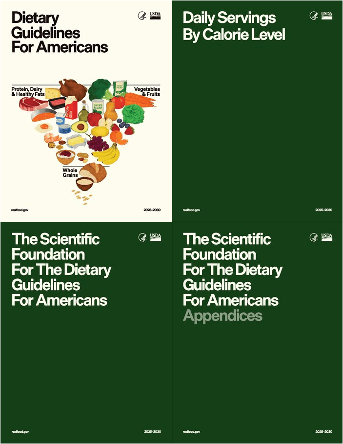 Dietary Guidelines for Americans, 2025–2030