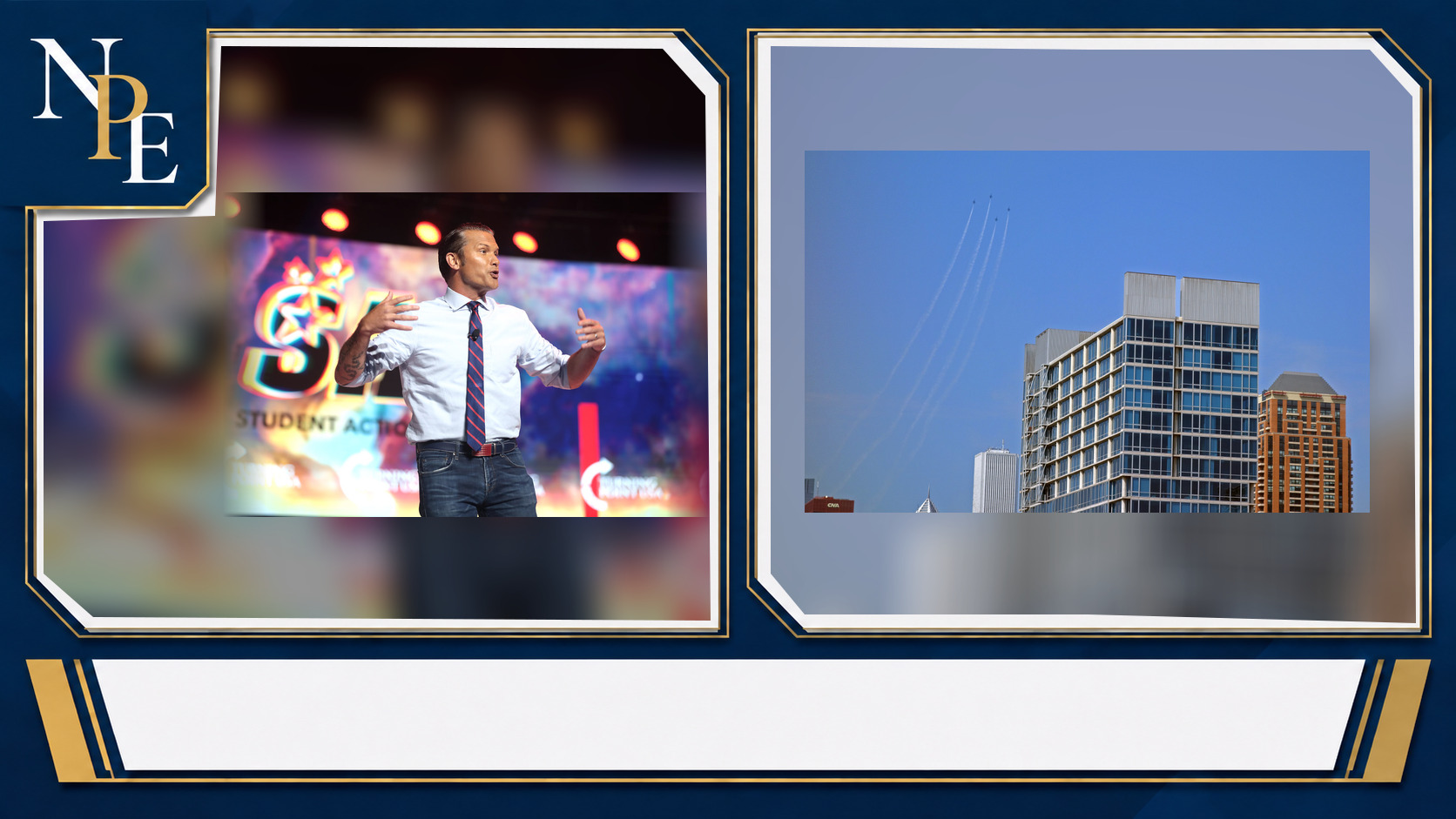 Pete Hegseth and U.S. Navy featured editorial graphic