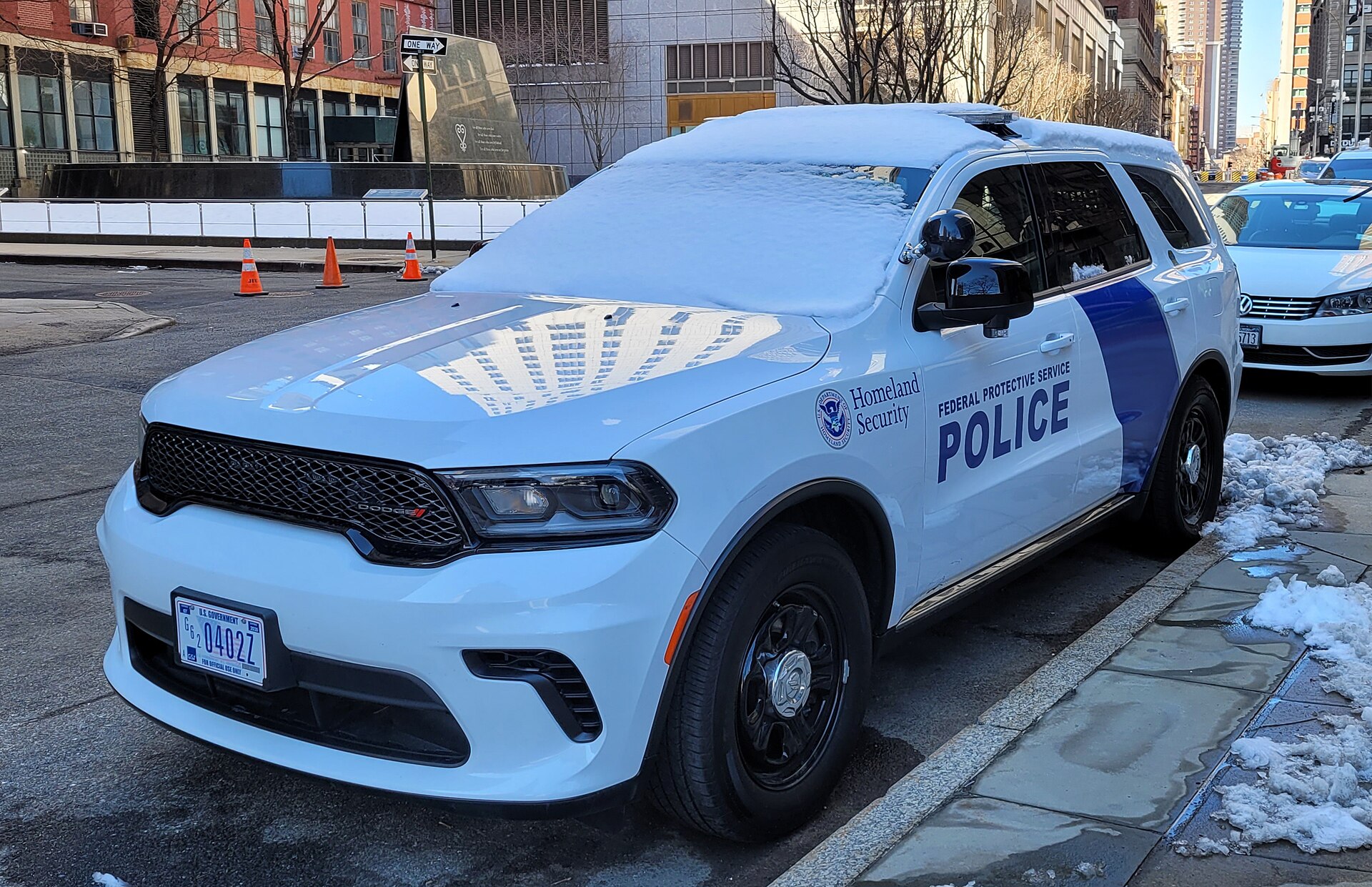 Homeland Security Vehicle