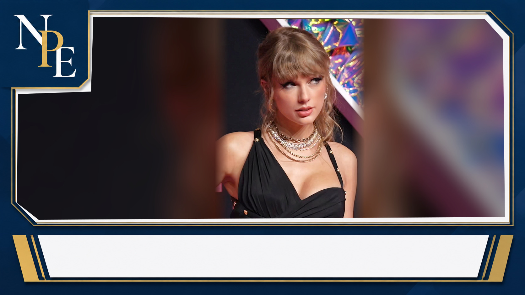 Taylor Swift featured editorial graphic