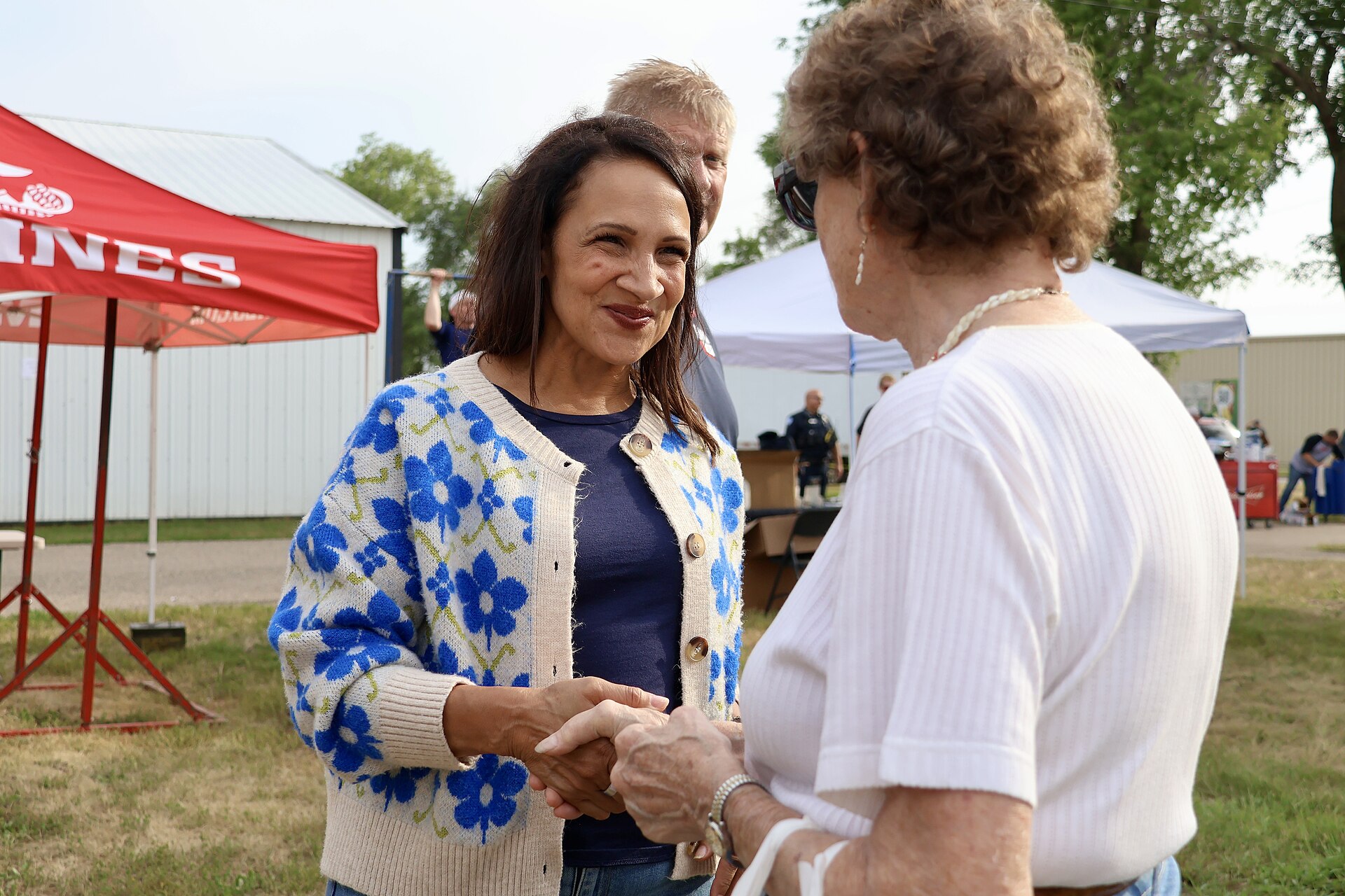 Lisa Demuth campaigning in 2026 08