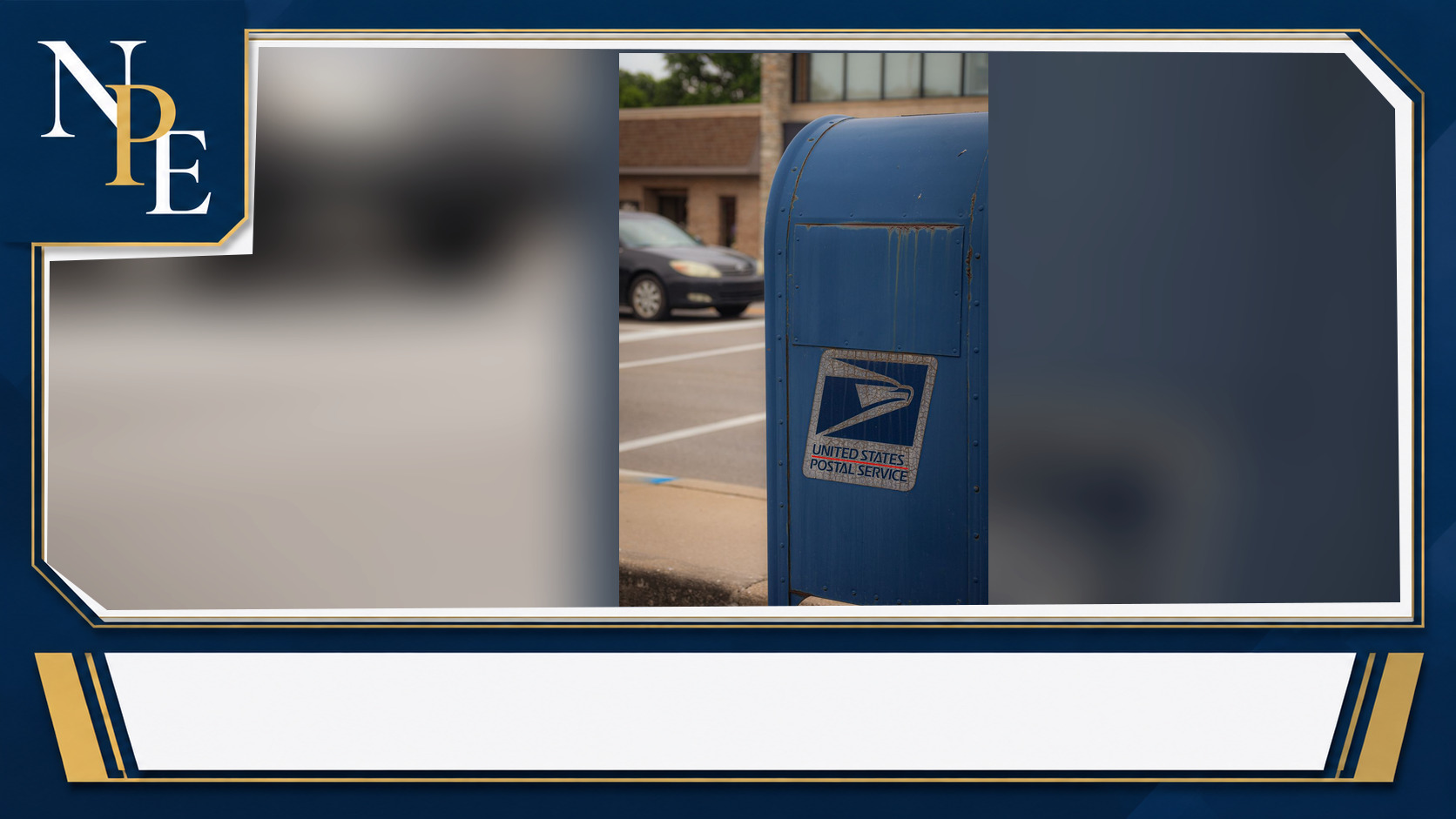 United States Postal Service featured editorial graphic