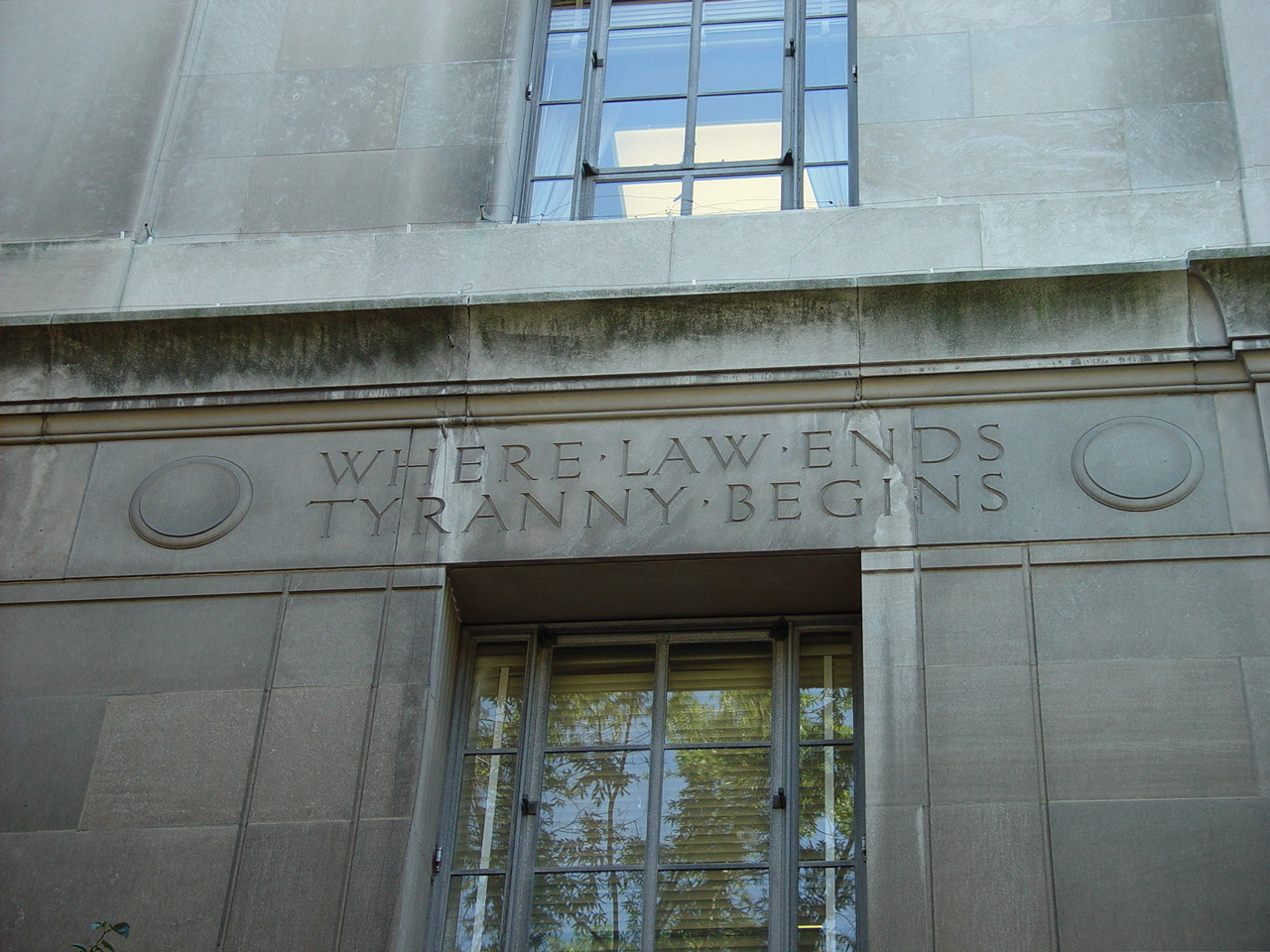 The Justice Department