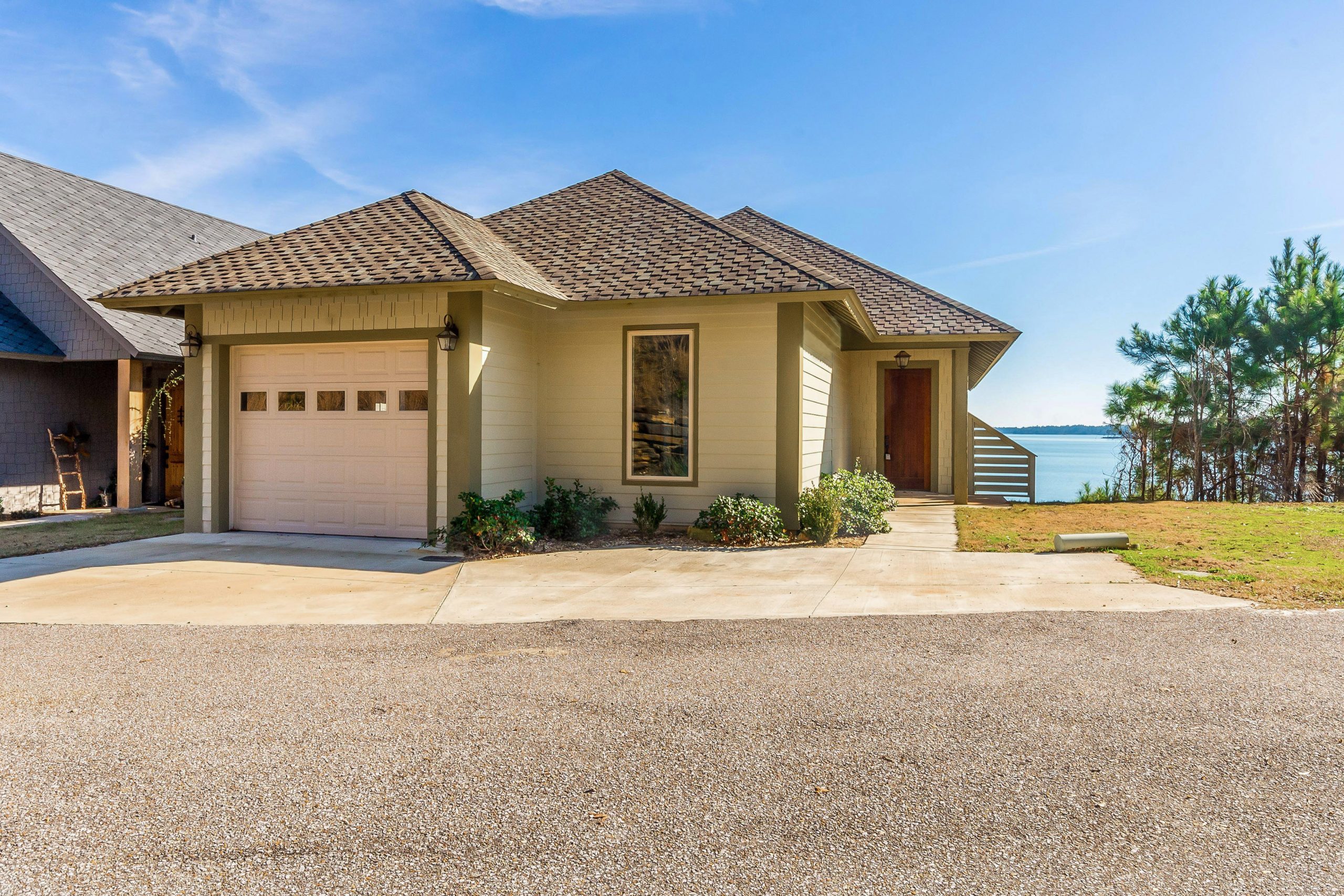 69 Eagle Point street view showing garage