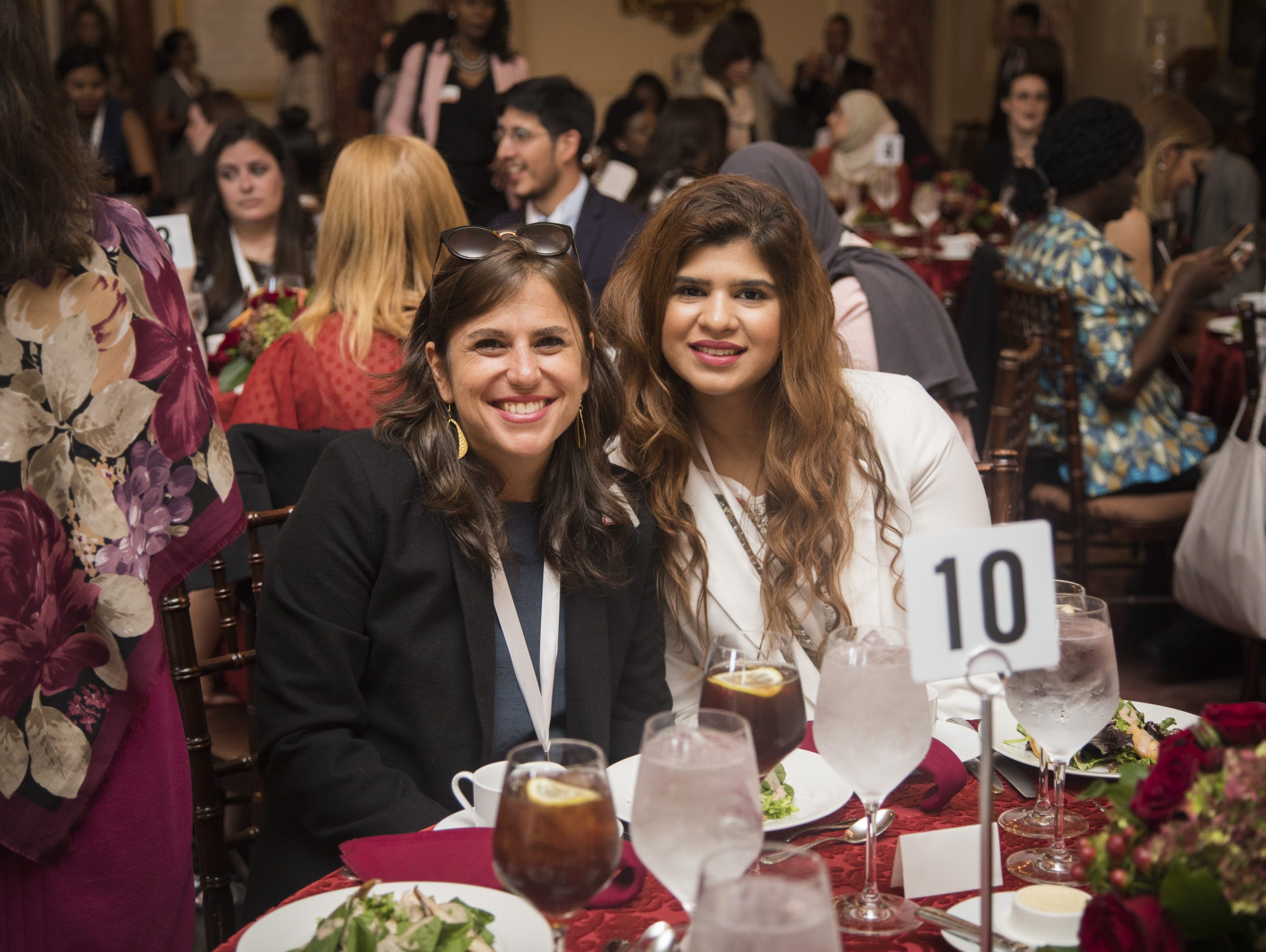 2017 TechWomen U.S. Department of State Luncheon