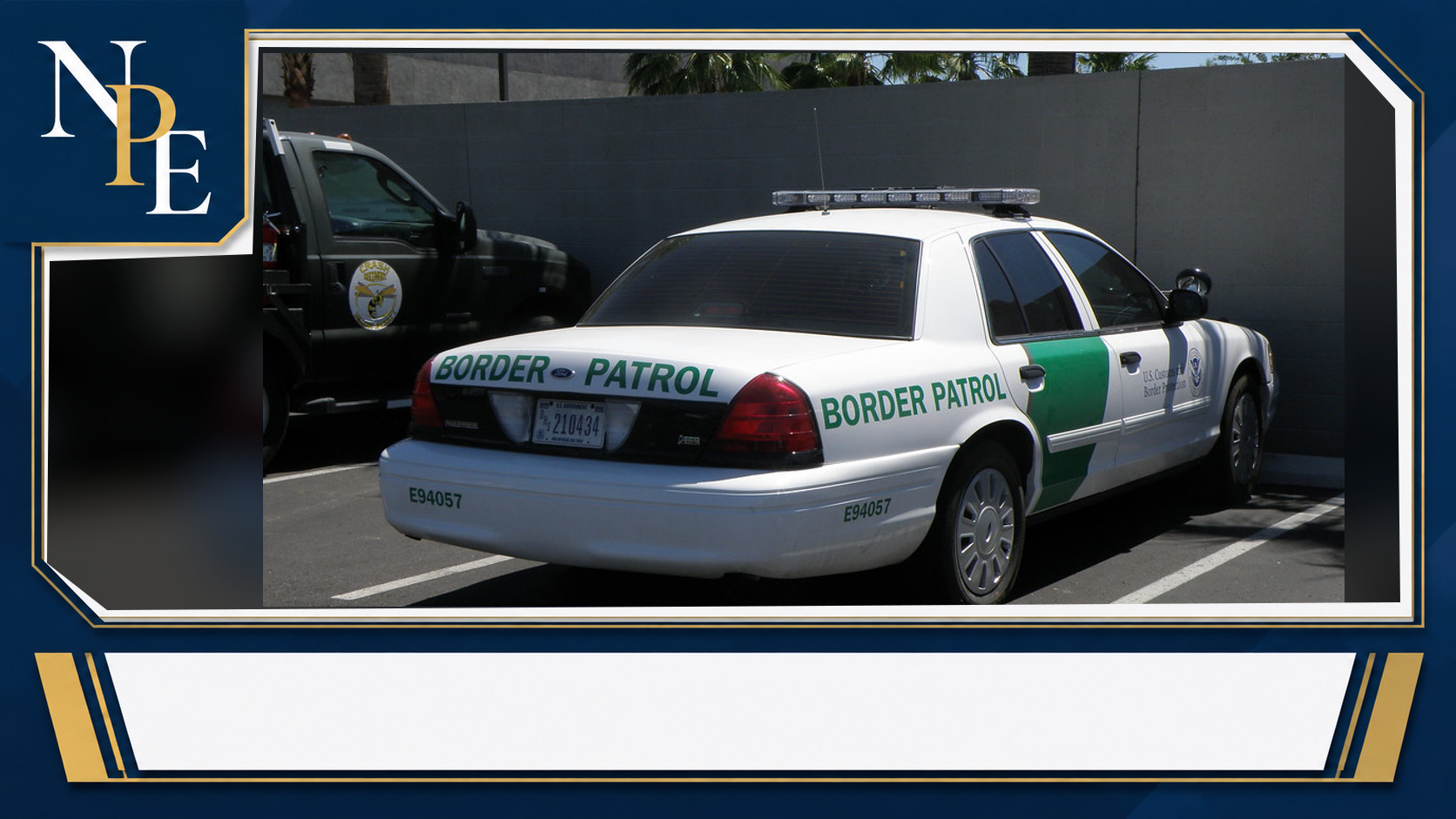 U.S. Border Patrol featured editorial graphic