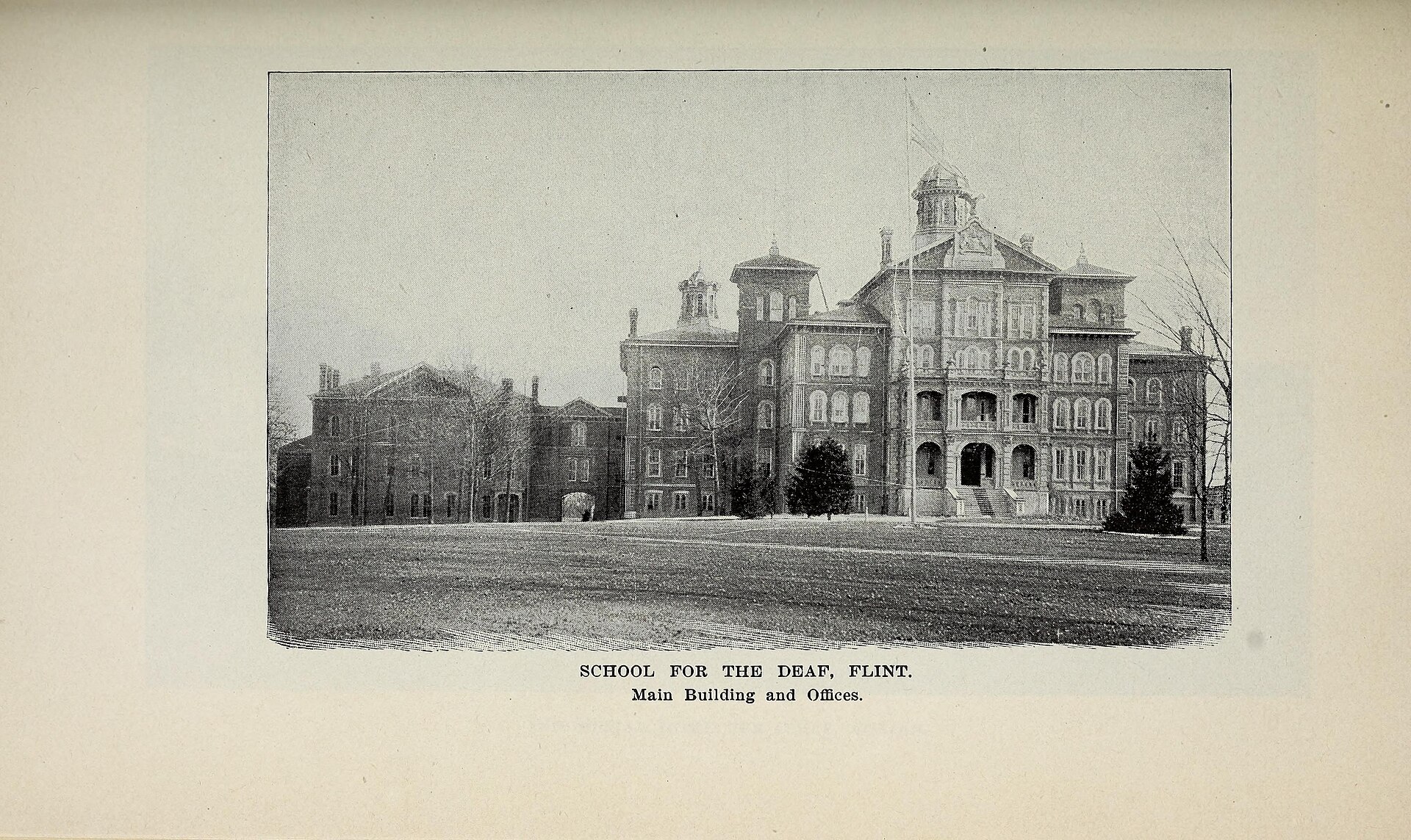 Michigan official directory and legislative manual for the years (1903) (14576878957)