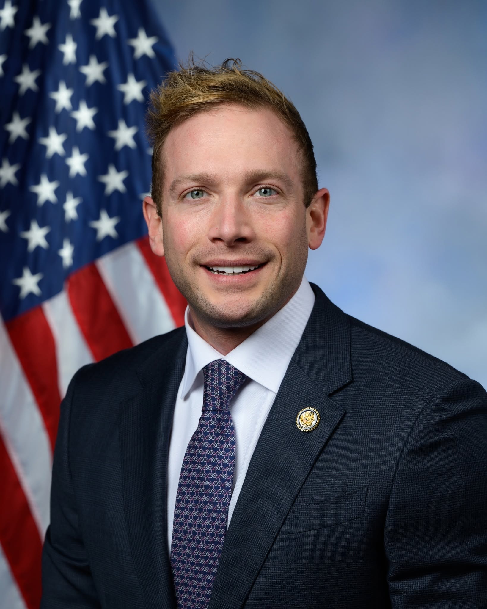 Max Miller, official portrait (119th Congress)