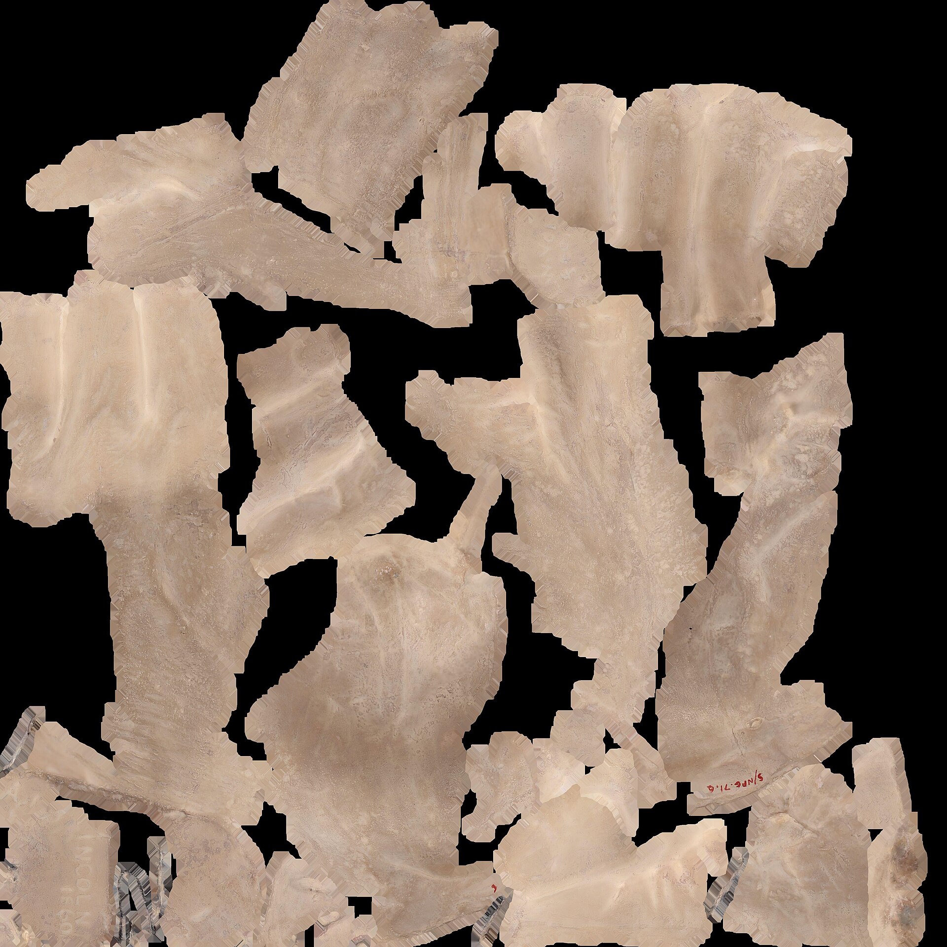 Npg 71 6 left hires unwrapped 150k 4096 diffuse (Smithsonian Institution)
