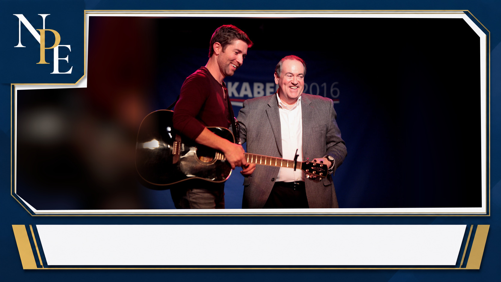 Mike Huckabee featured editorial graphic