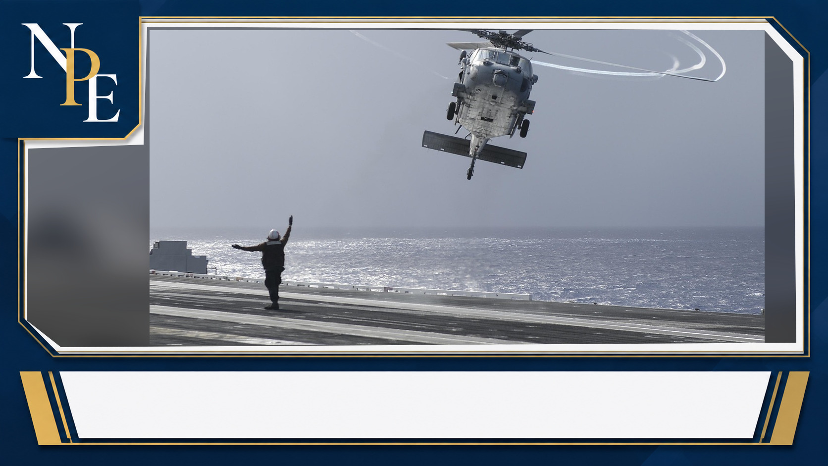 United States Navy featured editorial graphic