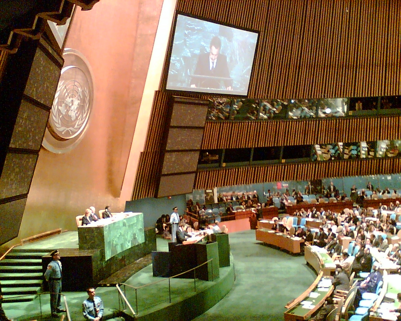 General Assembly of the United Nations