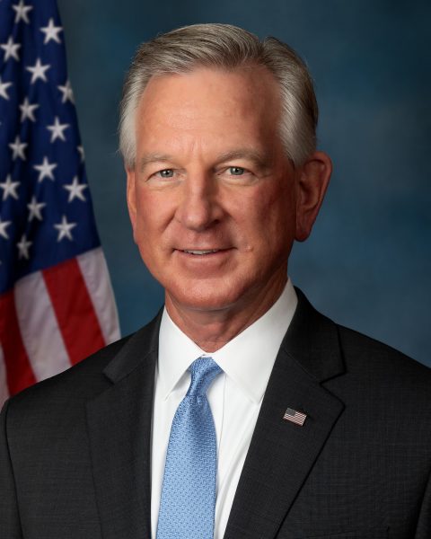Tommy Tuberville 117th Congress Portrait