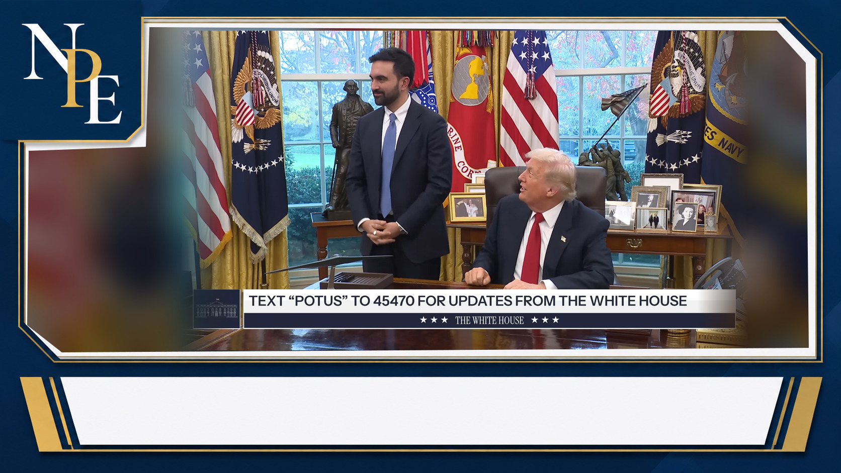 Zohran Mamdani, Mayor of New York City featured editorial graphic