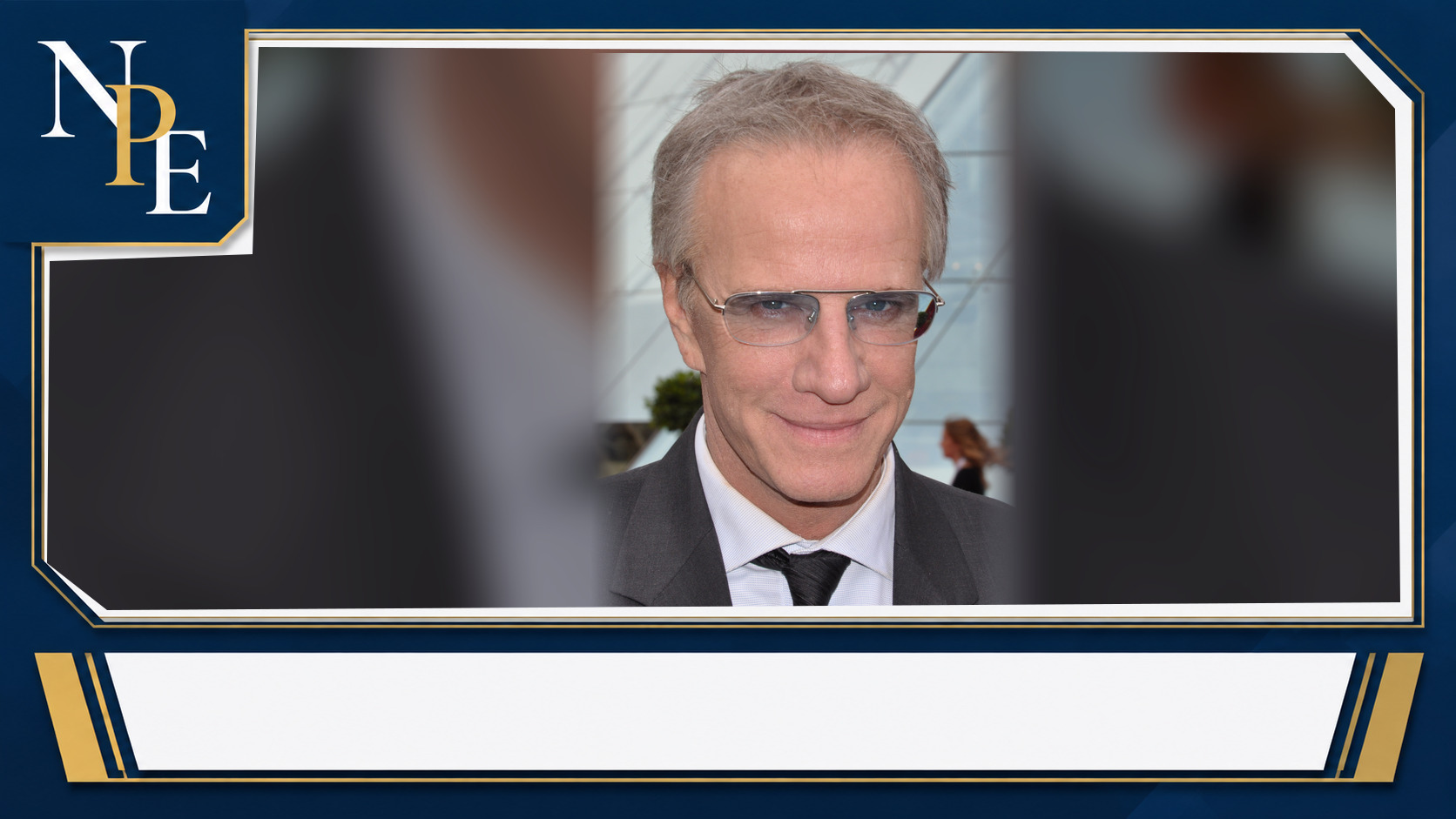 Christopher Lambert featured editorial graphic