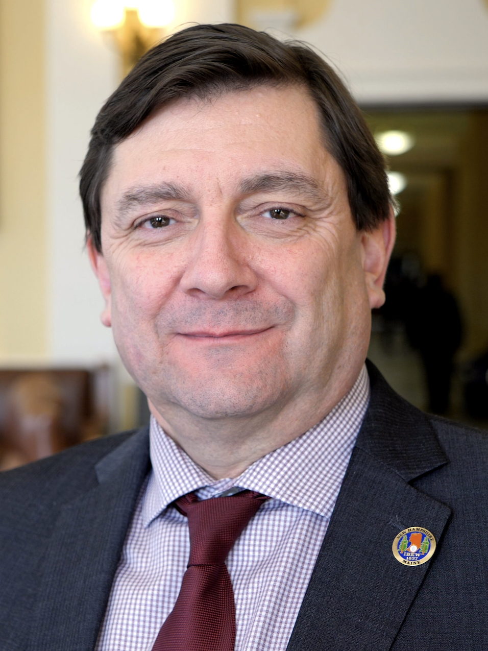 Senate President Troy Jackson (cropped)