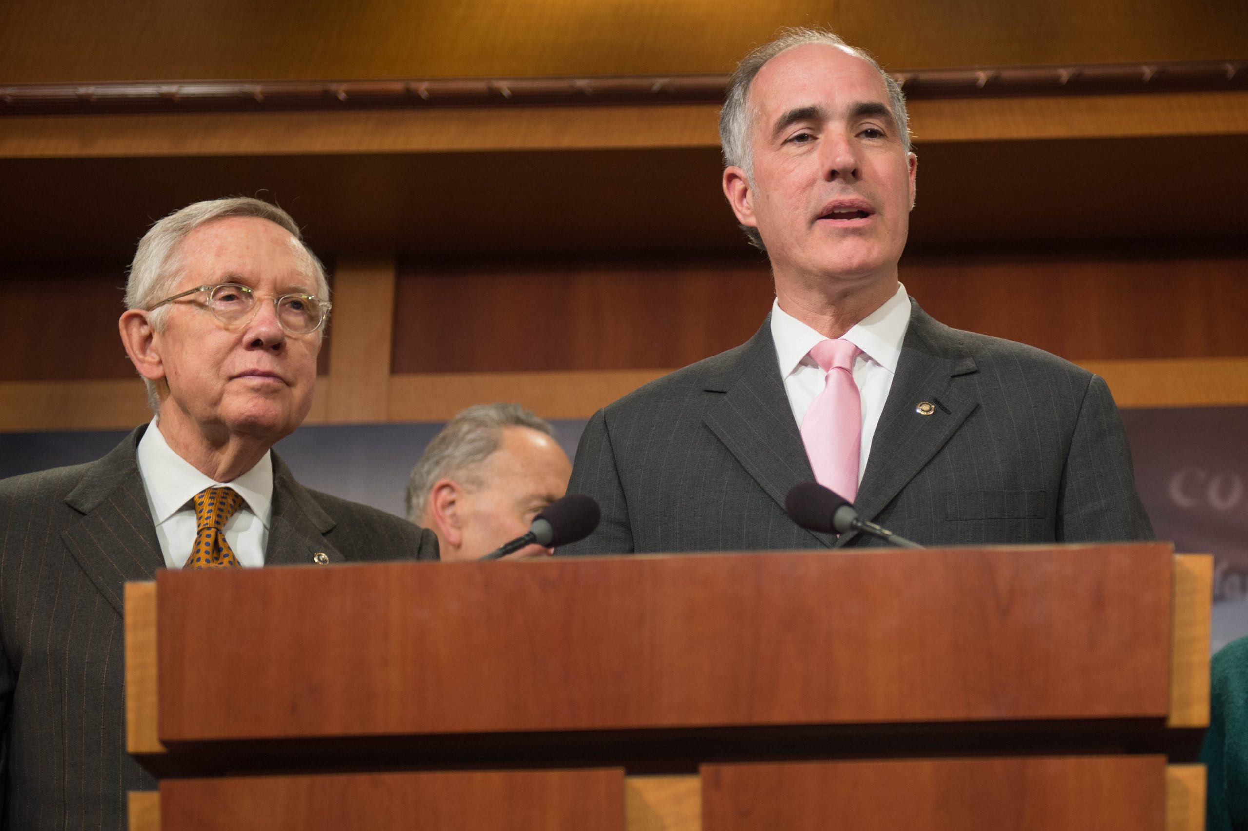 SENATE DEMOCRATIC LEADERS WILL URGE ENTIRE SENATE TO SIGN LETTER CALLING ON SENS. MCCONNELL AND GRASSLEY TO HOLD GARLAND HEARINGS (26337422652)