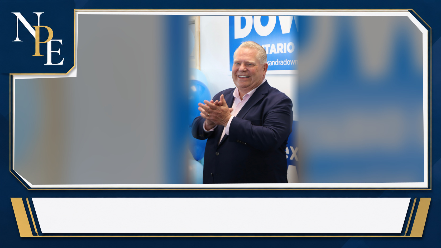 Doug Ford featured editorial graphic