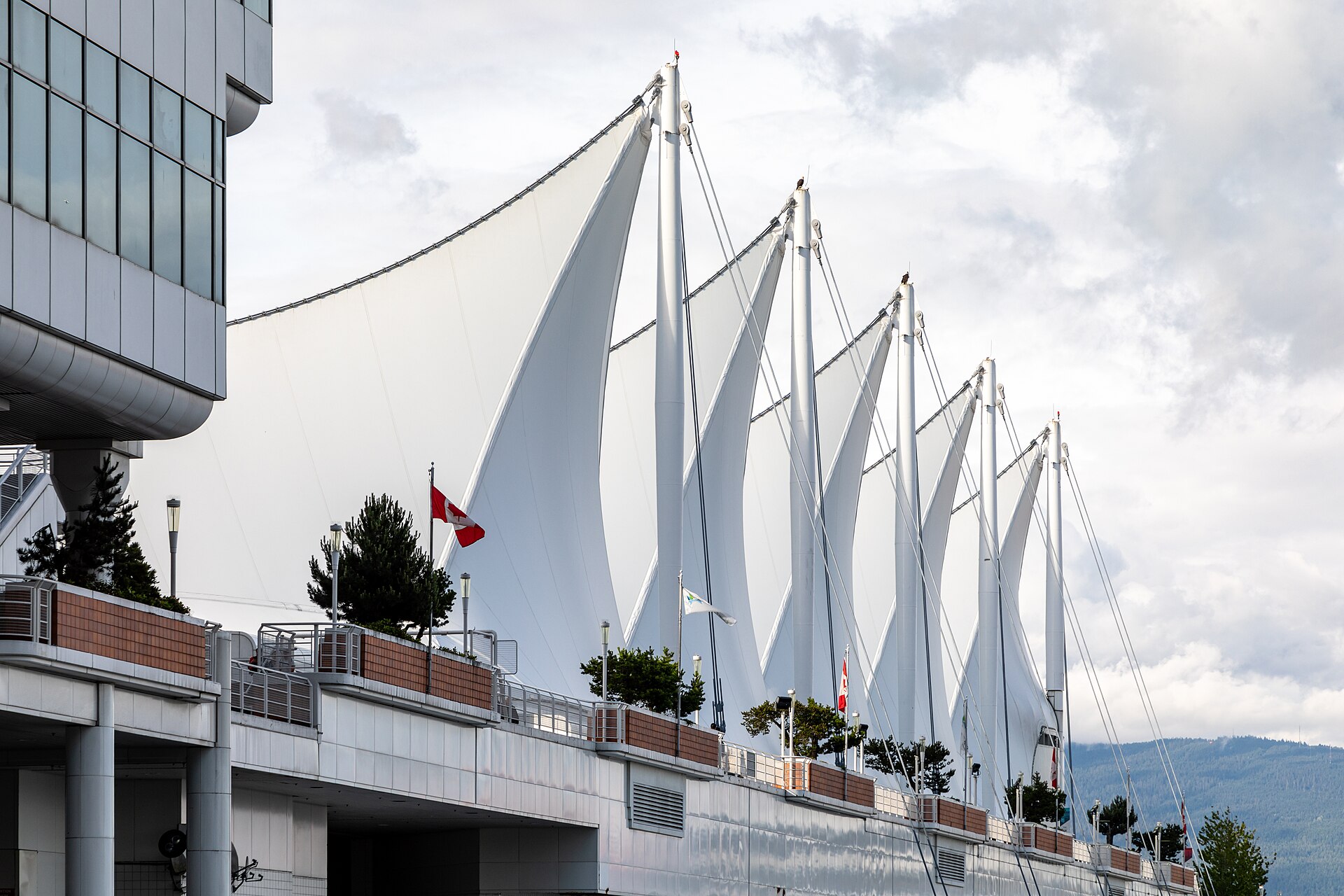 Vancouver (BC, Canada), Canada Place 2022 1906