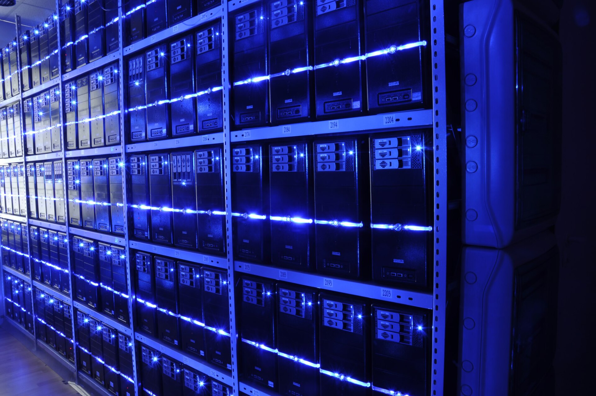 BalticServers data center