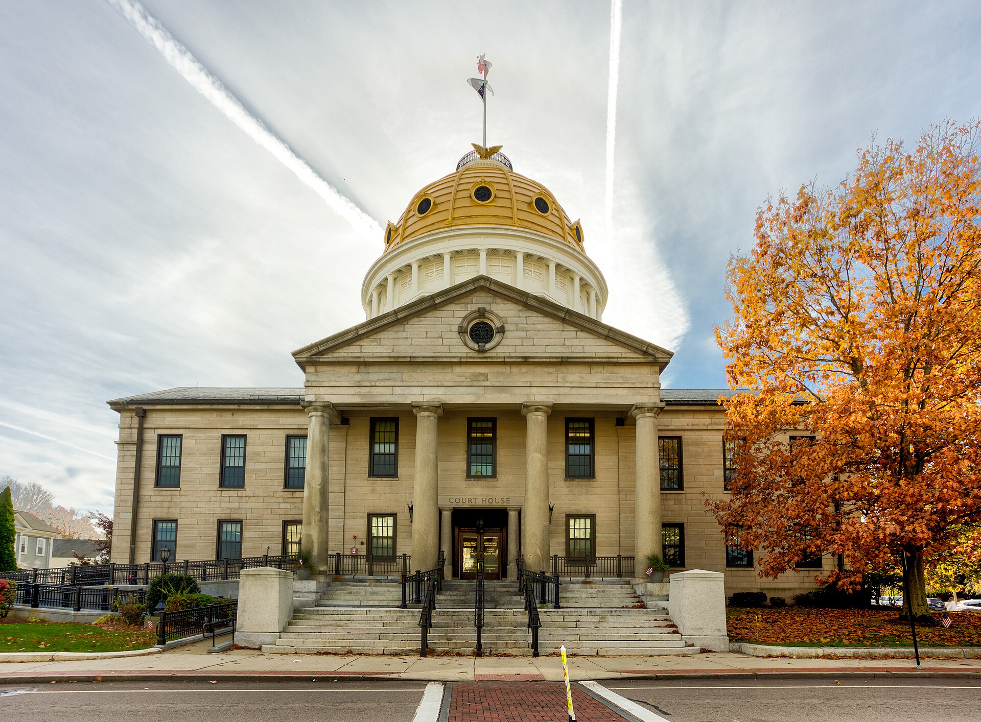 Norfolk County Courthouse, Dedham, Massachusetts