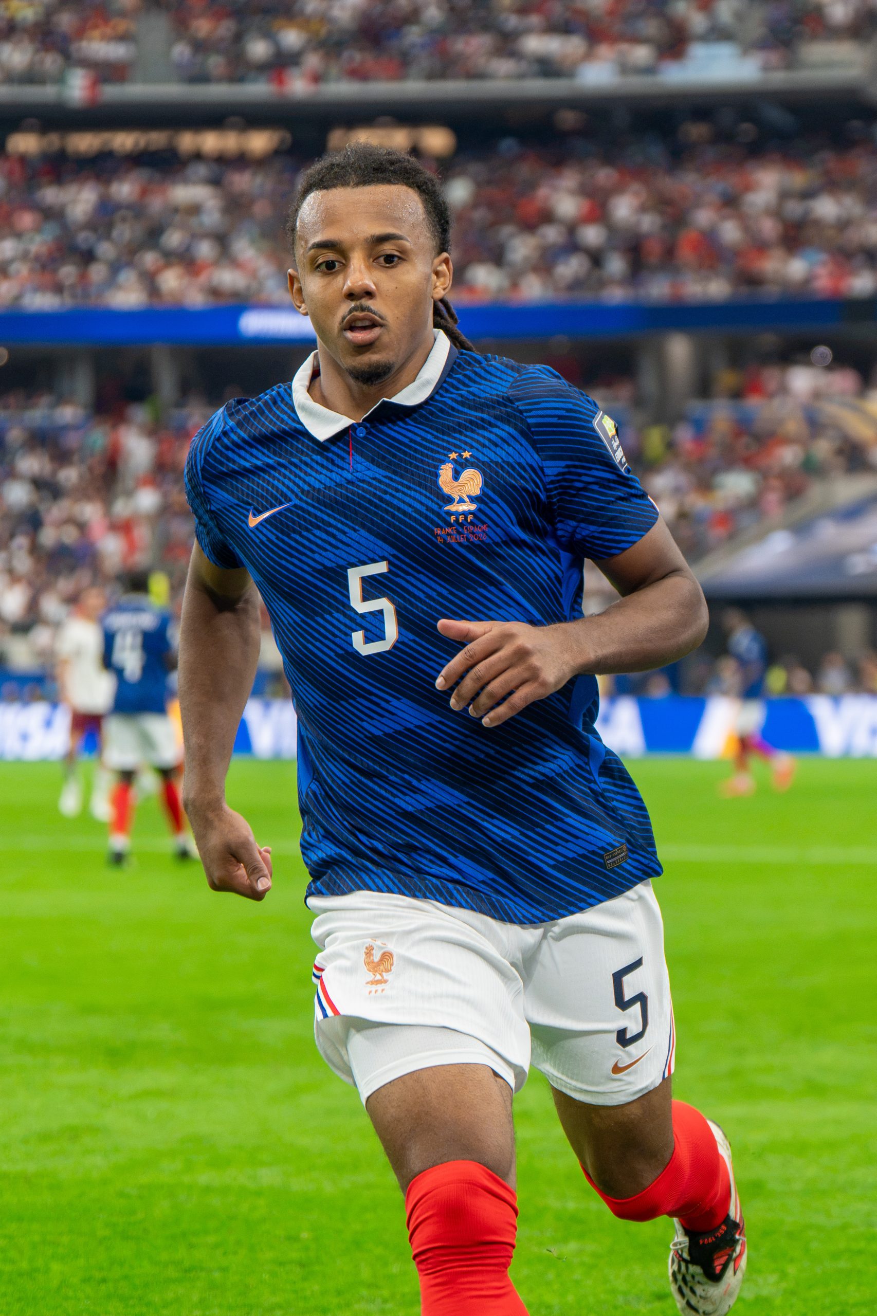 Jules Kounde France v Spain 7.24.26 180