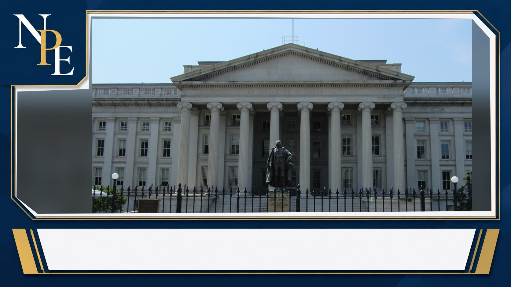 U.S. Department of the Treasury featured editorial graphic