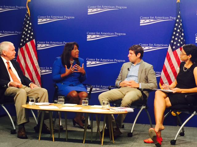50th Anniversary Selma event at the Center for American Progress in 2015. 02