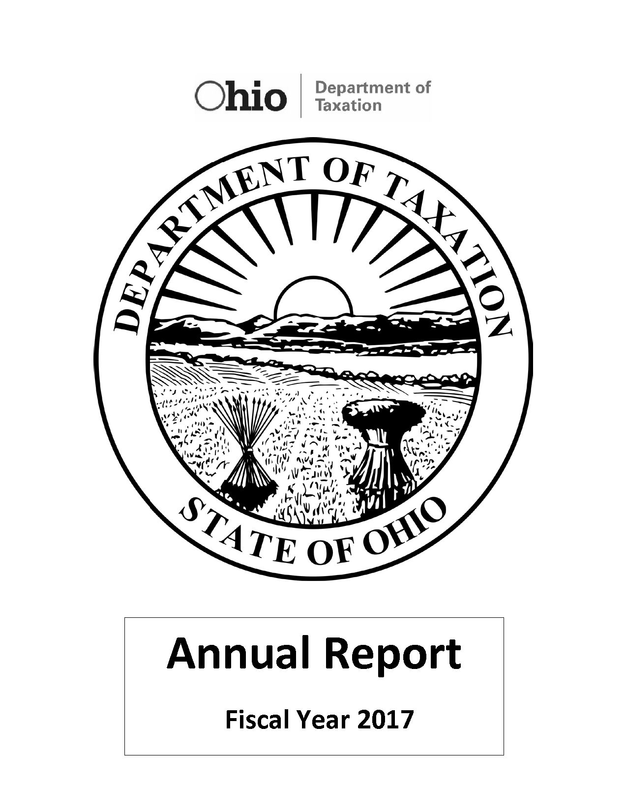 Annual report of the State of Ohio, Department of Taxation for the year ending... DPLA a7f1a163eca1089eb2dec00bafc01acf