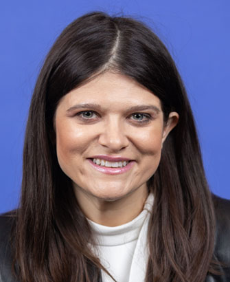 Haley Stevens portrait (118th Congress)