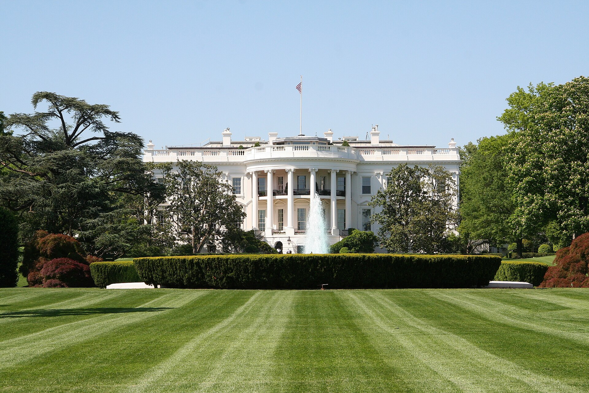 White House (South Lawn)