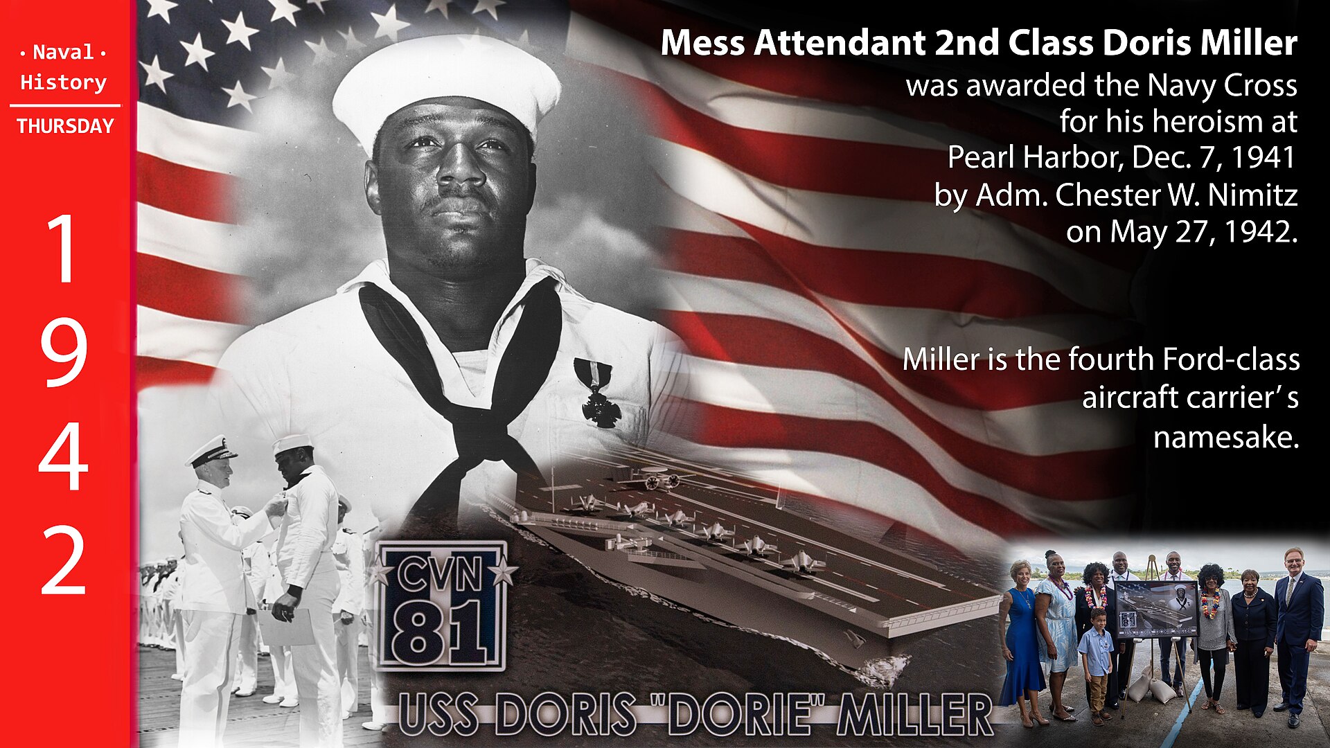 May 27th Today&amp;#39;s Day in History Doris Miller (6644282)