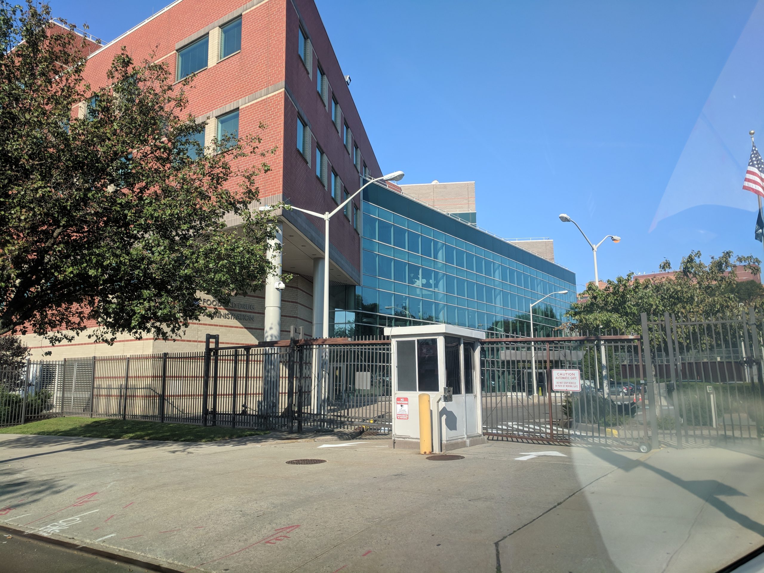 US Food and Drug Administration Office 20180930