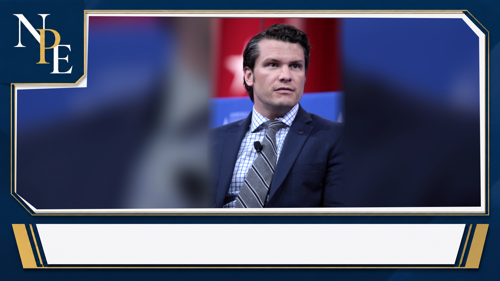 Pete Hegseth featured editorial graphic