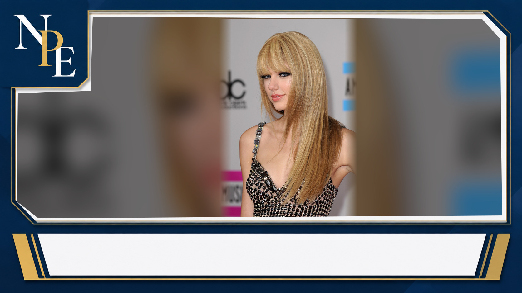 Taylor Swift featured editorial graphic