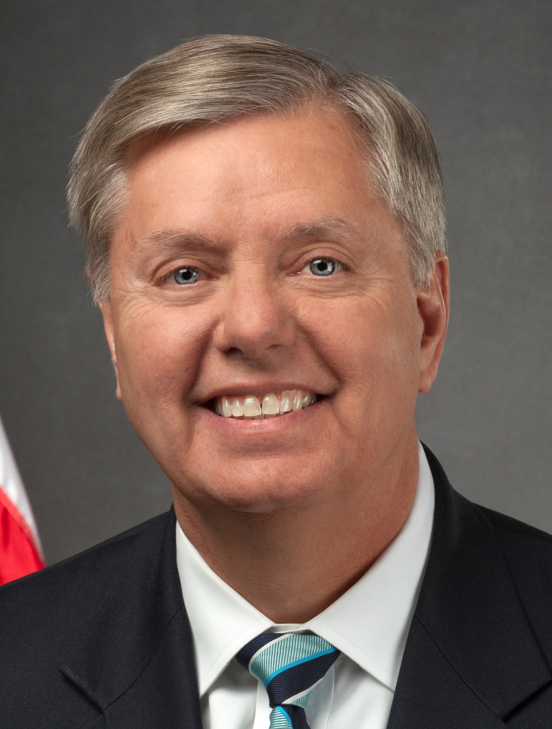 U.S. Senator Lindsey Graham, Official Photo, 113th Congress (cropped)