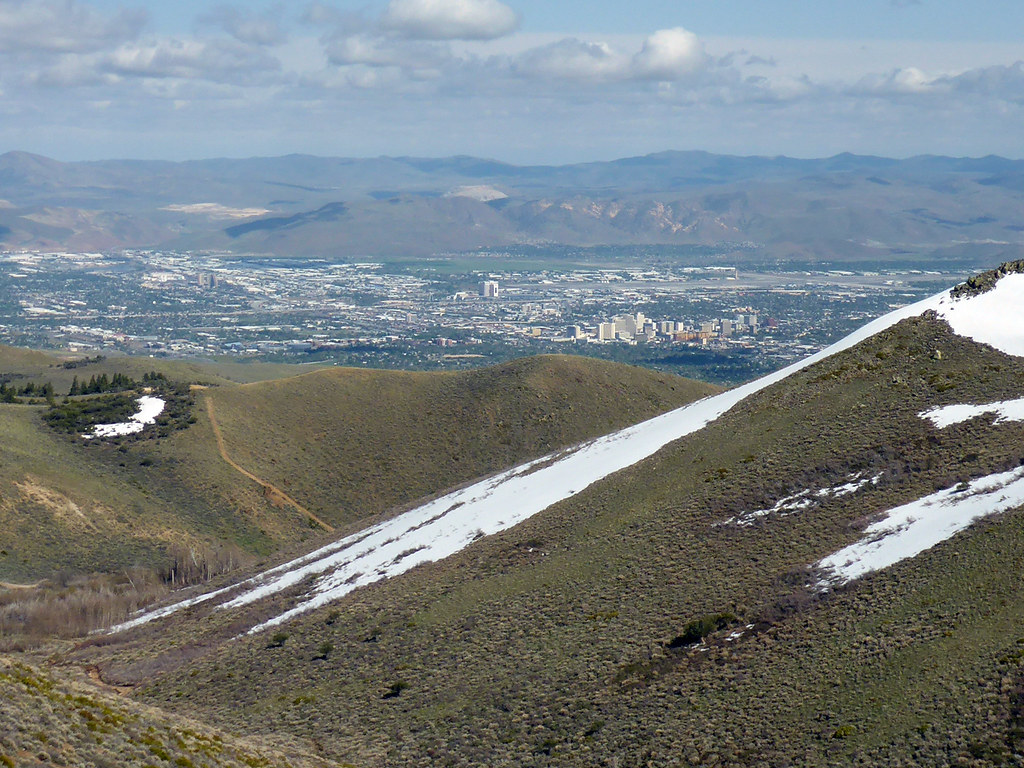 Reno from Peavine Peak