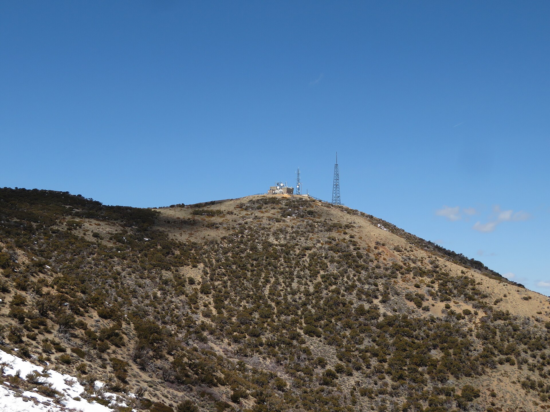 Top of Peavine Mountain, Reno, Nevada (49793802082)