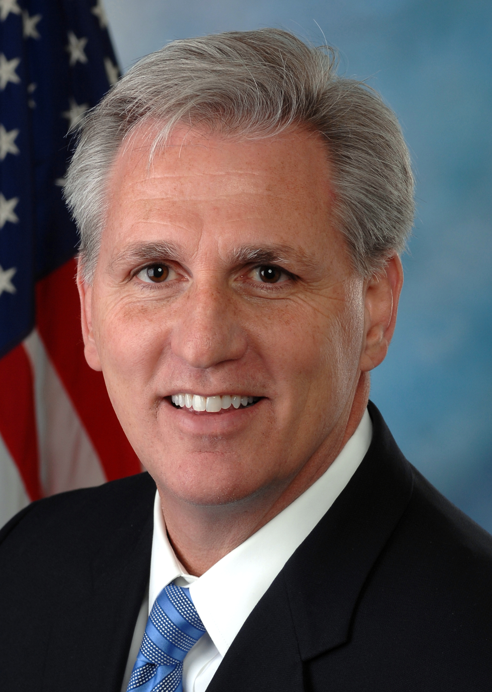 House Maj. Leader Kevin McCarthy official photo (cropped)