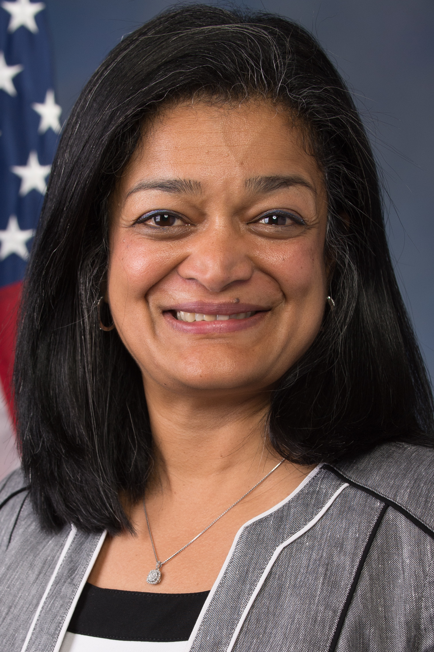 Pramila Jayapal 115th Congress photo (cropped) 2