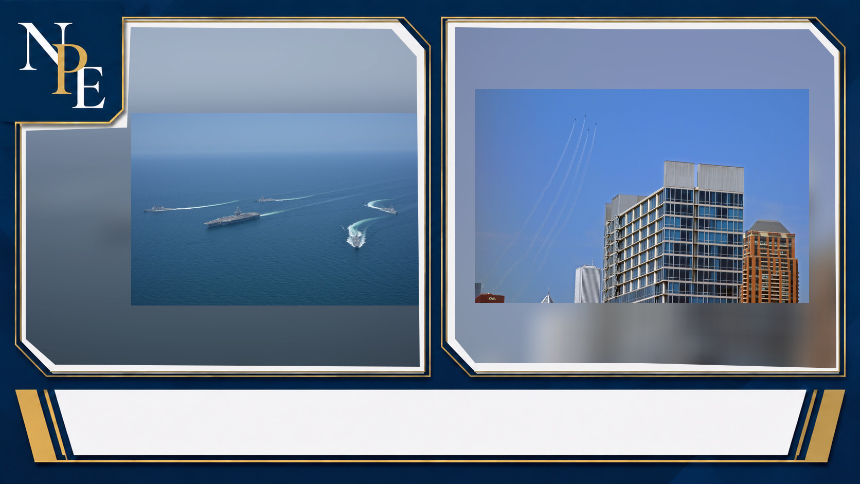 Abraham Lincoln Carrier Strike Group and U.S. Navy featured editorial graphic