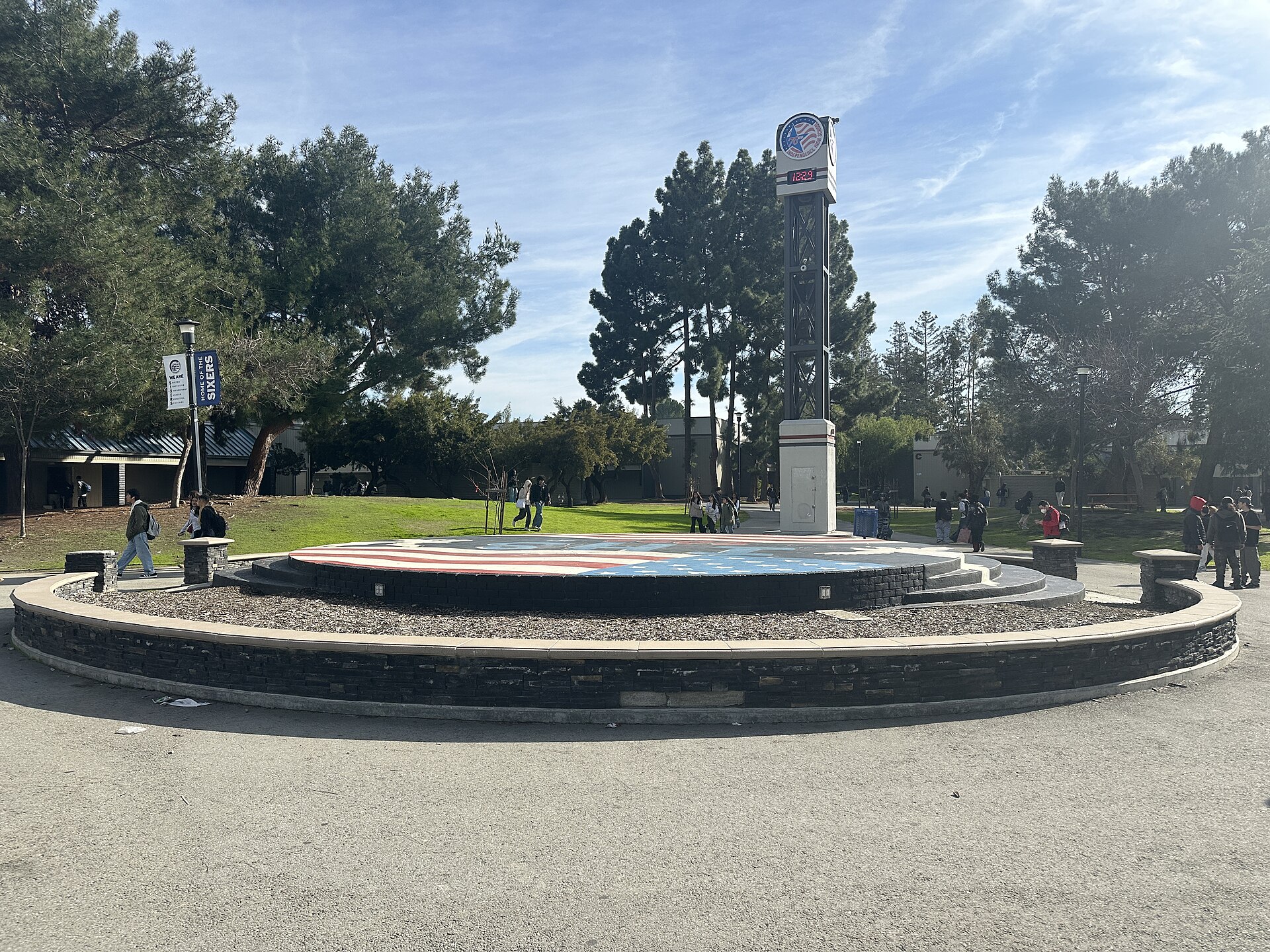 Independence High School Quad