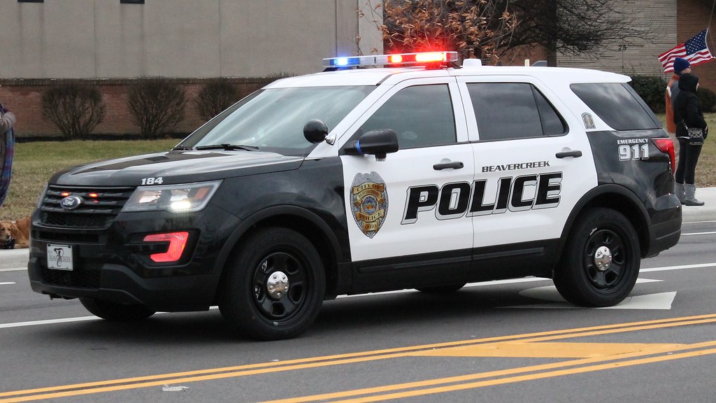 Beavercreek Ohio Police Ford Interceptor Utility