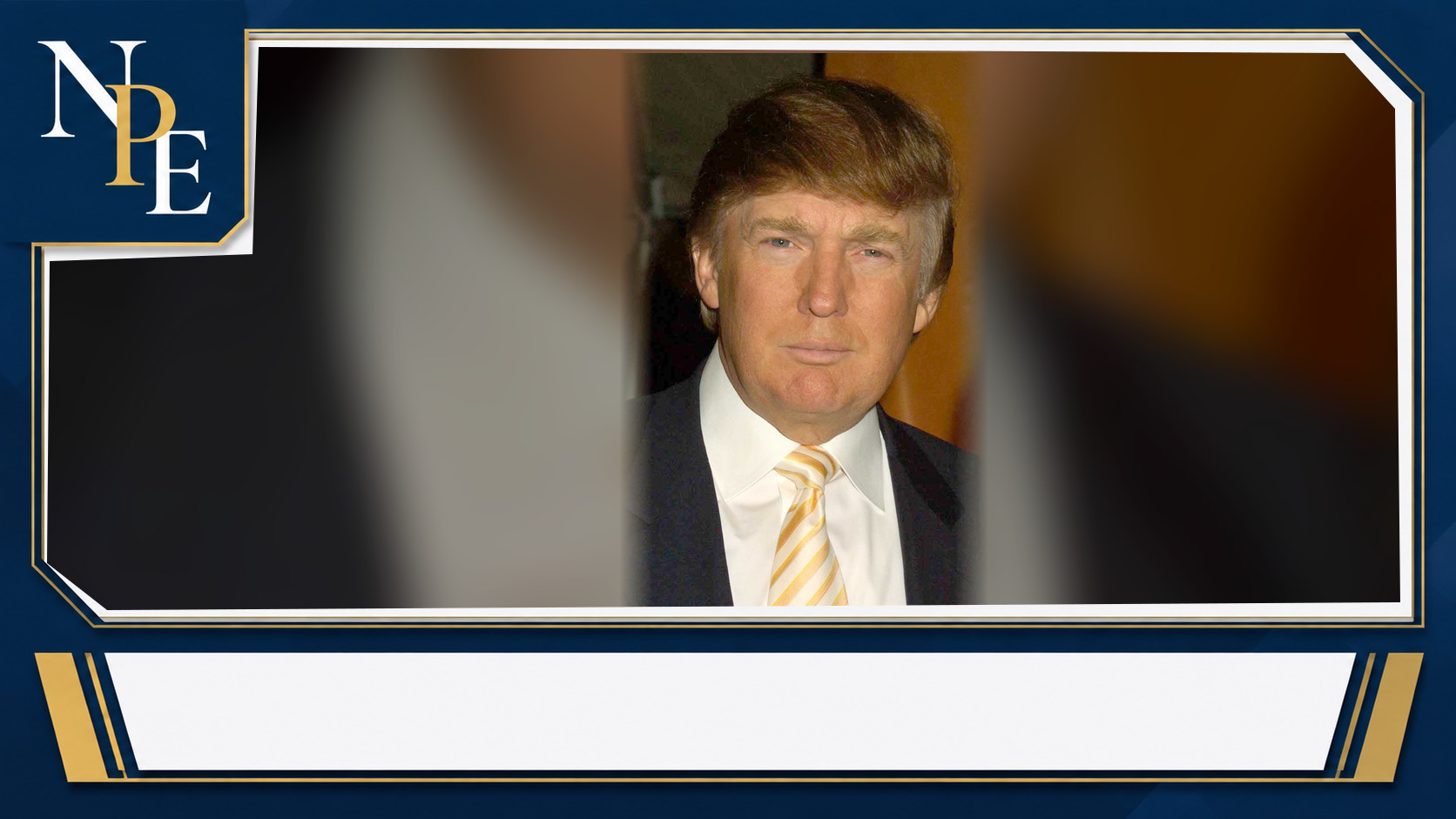Donald Trump featured editorial graphic