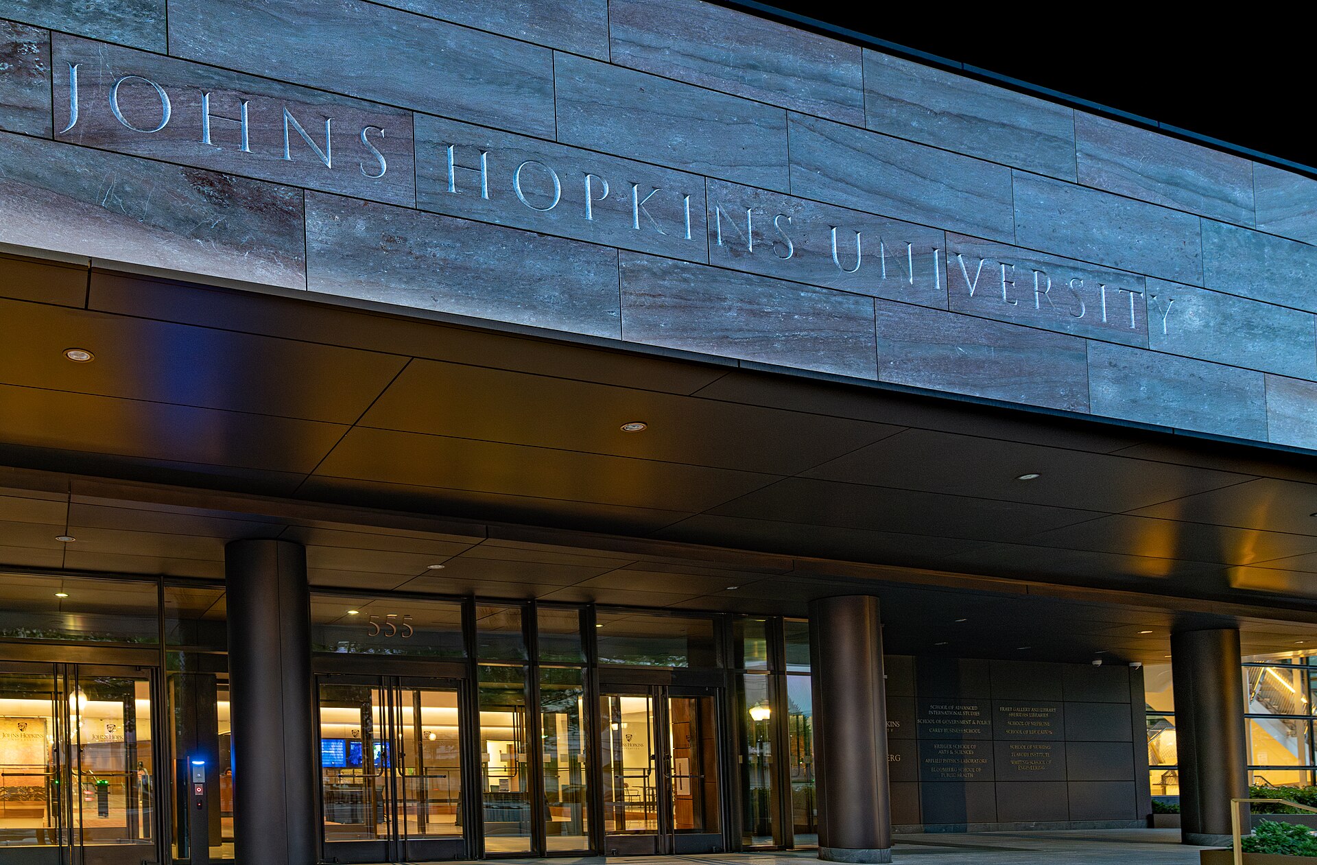 Johns Hopkins University Washington DC