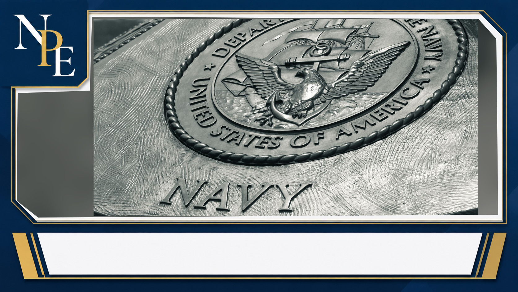 United States Navy featured editorial graphic