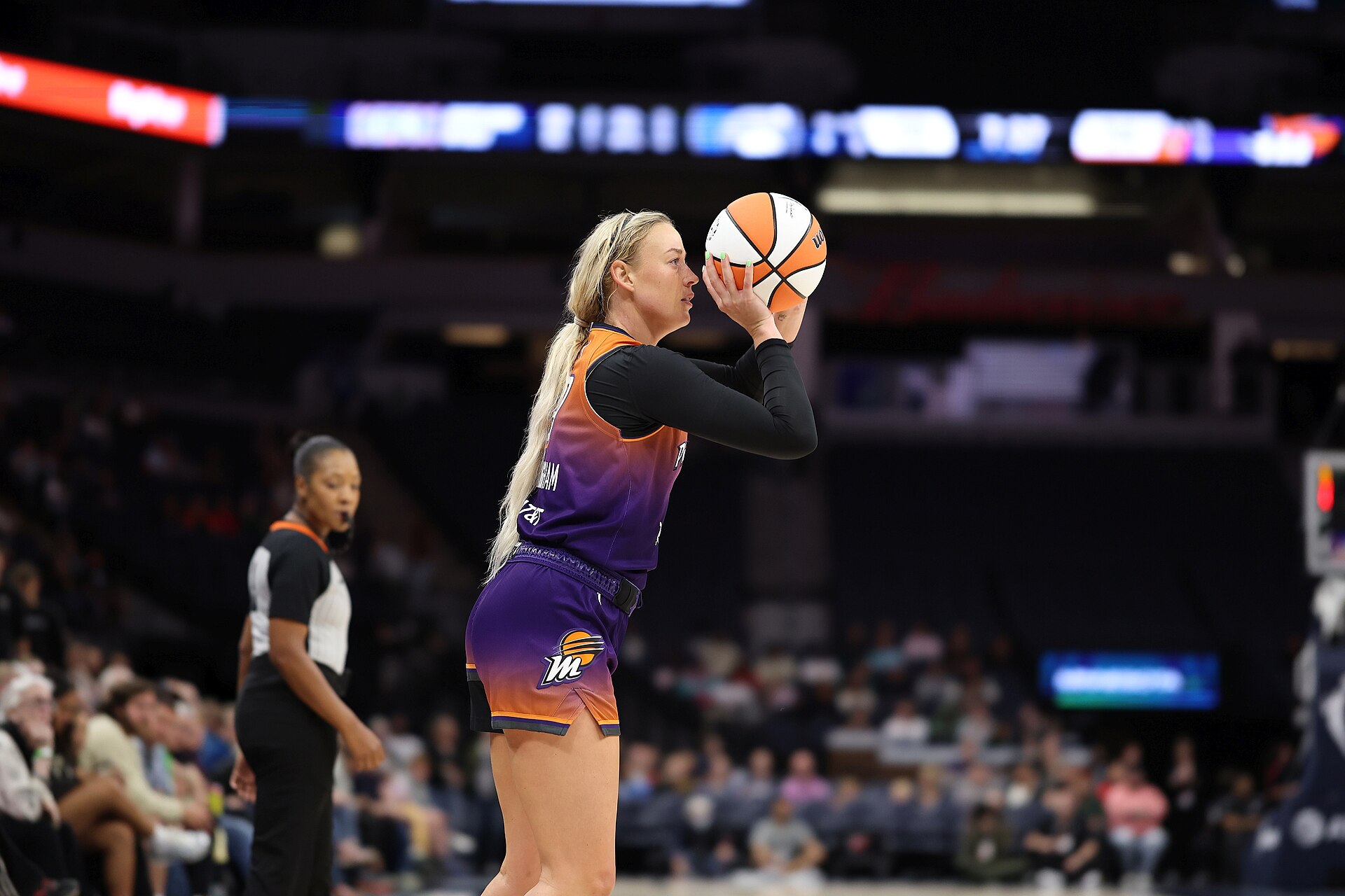 Sophie Cunningham shooting 2024