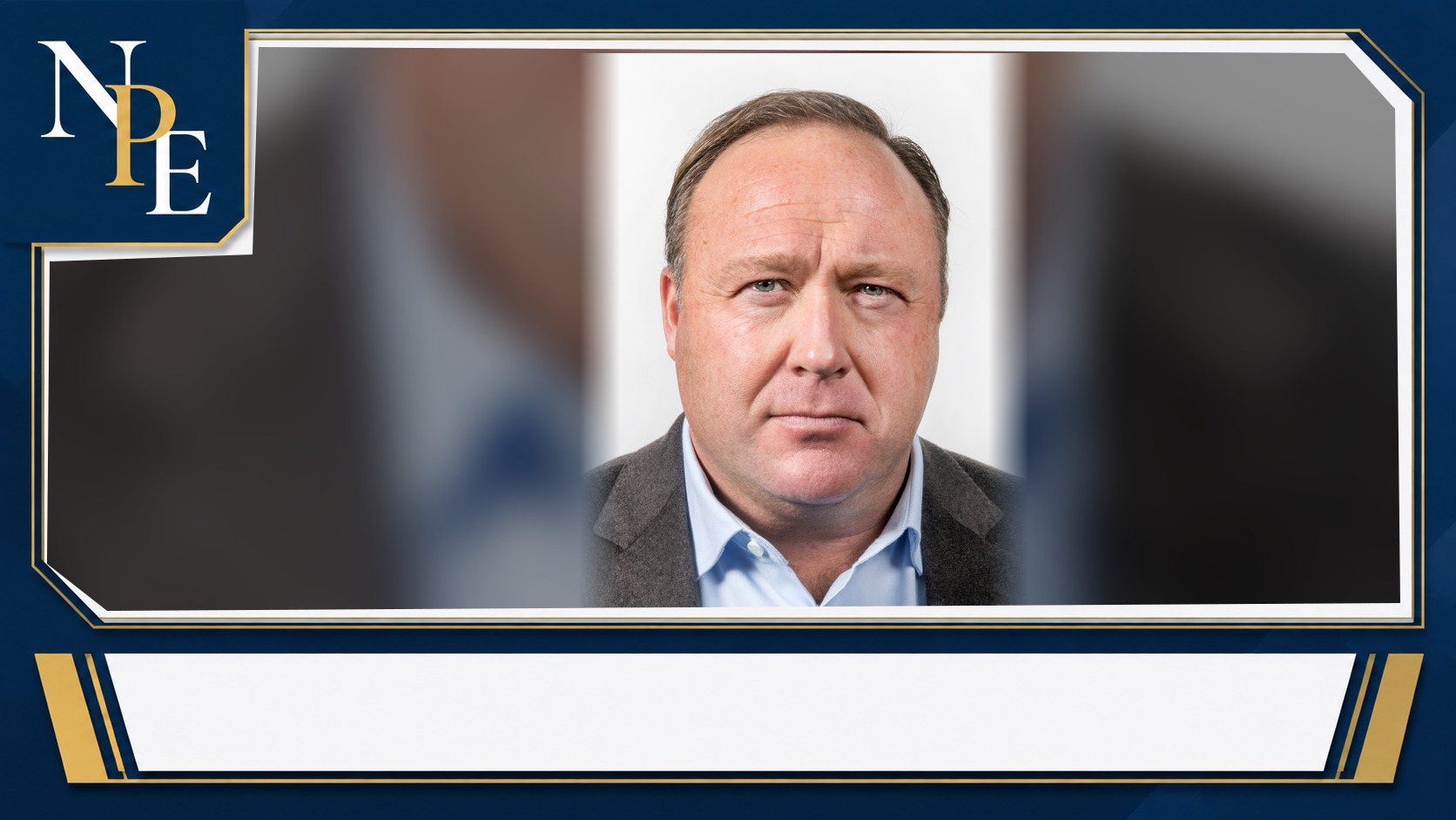 Alex Jones featured editorial graphic