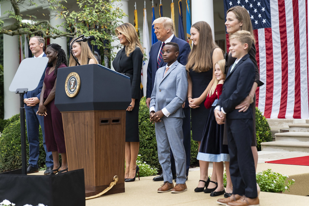 President Trump Nominates Judge Amy Coney Barrett for Associate Justice of the U.S. Supreme Court