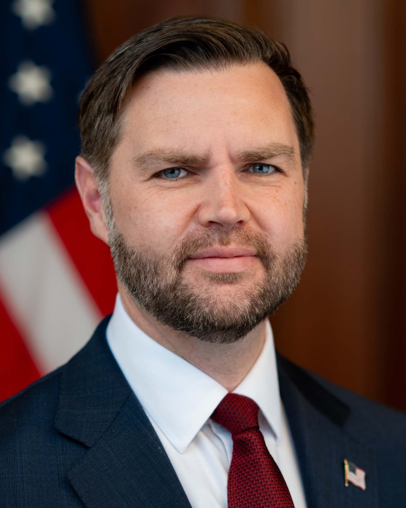 March 2026 Official Vice Presidential Portrait of JD Vance (cropped)